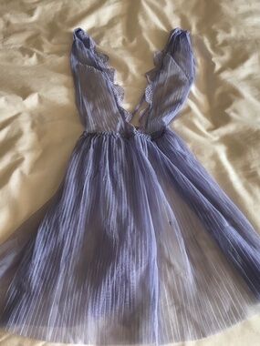 Victoria’s Secret Babydoll Slip Dress XS